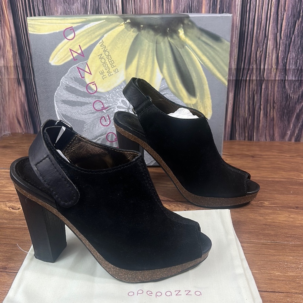 Genuine Apepazza women Heels size 7